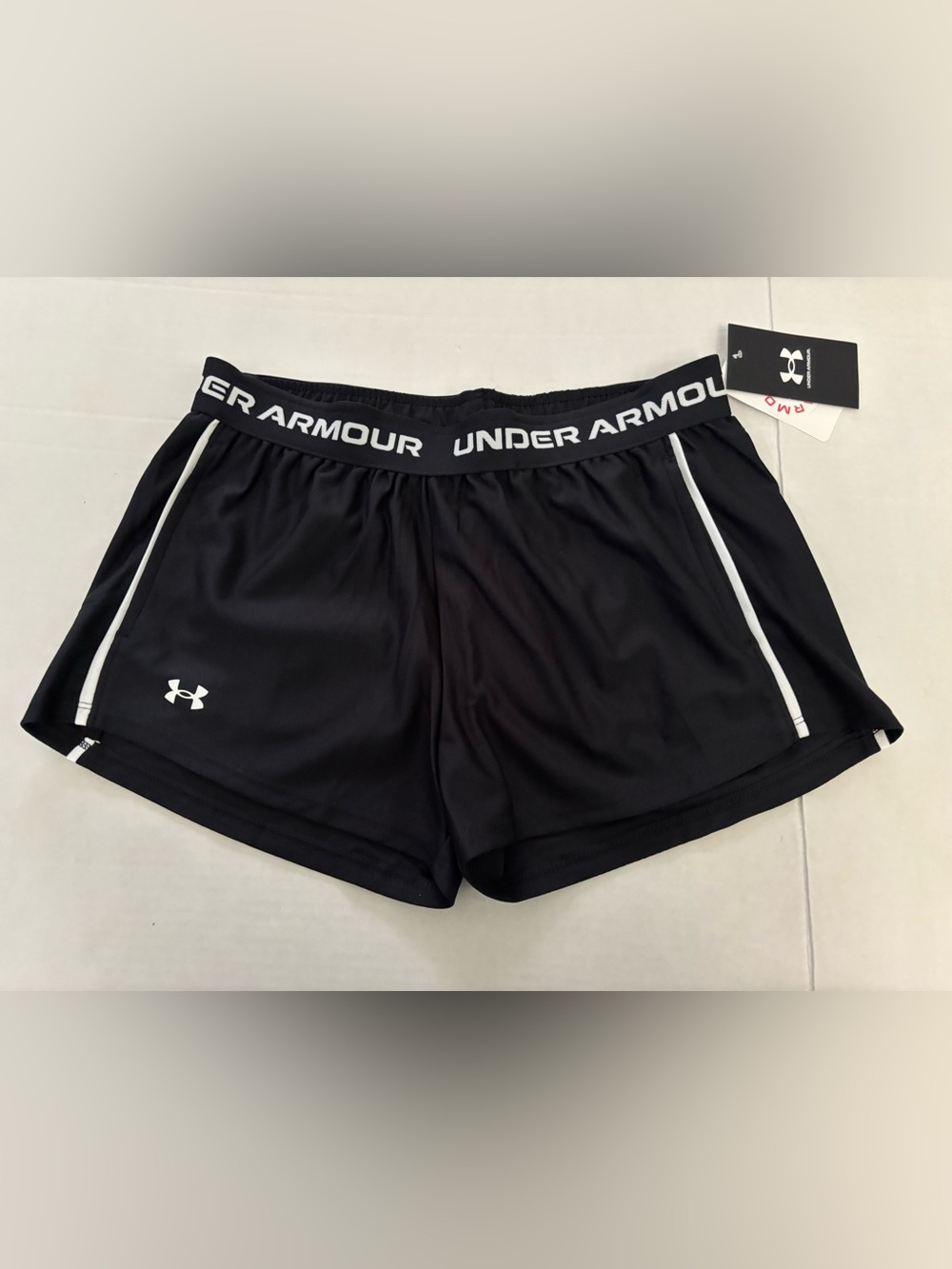 nder Armour Girl’s Tech Play Up Shorts Size Youth Large